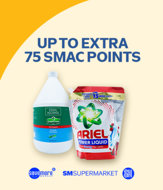 UP TO EXTRA 75 SMAC POINTS