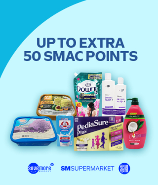 UP TO EXTRA 50 SMAC POINTS