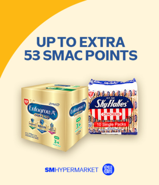 UP TO EXTRA 53 SMAC POINTS