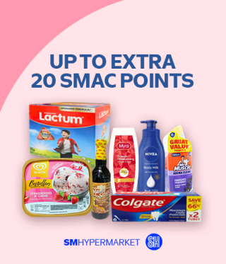 UP TO EXTRA 20 SMAC POINTS​