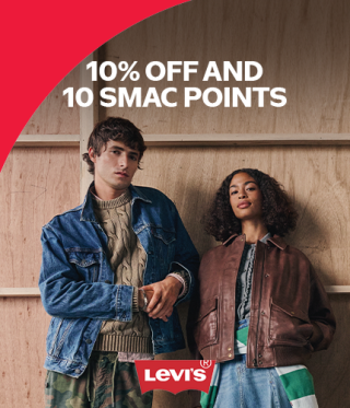 10% OFF AND 10 SMAC POINTS