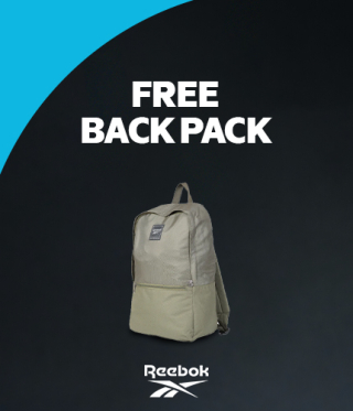 FREE PREMIUM BACKPACK