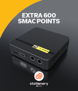 EXTRA 600 SMAC POINTS