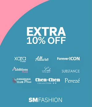 EXTRA 10% OFF ​