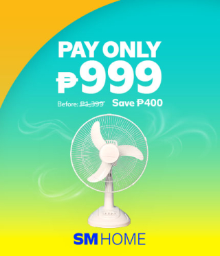 Pay Only P999​