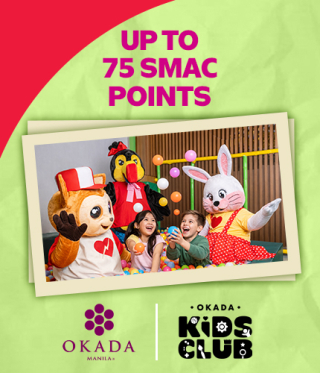UP TO 75 SMAC POINTS
