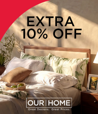 EXTRA 10% OFF​​