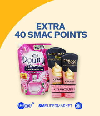 EXTRA 40 SMAC POINTS