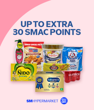 UP TO EXTRA 30 SMAC POINTS