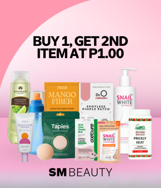 Buy 1, Get 2nd one at P1​