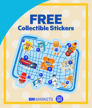 FREE Collectible Stickers 