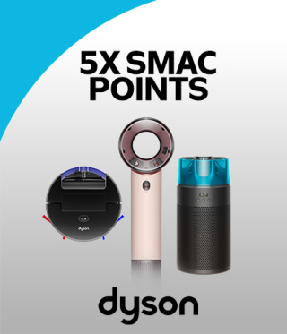 5X SMAC POINTS​