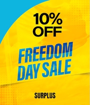 10% OFF​