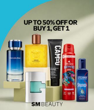 UP TO 50% OFF or BUY 1, GET 1