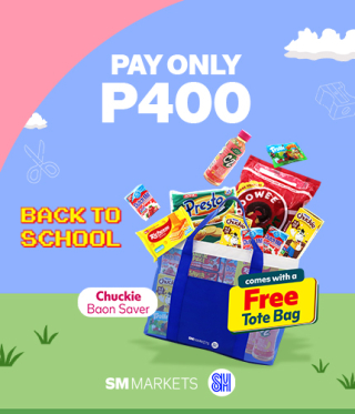 Pay Only P400​