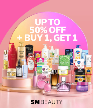 UP TO 50% OFF + BUY 1 GET 1​