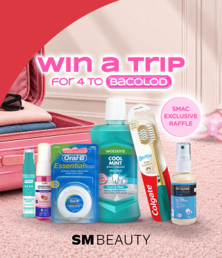WIN A TRIP FOR 4 TO BACOLOD​