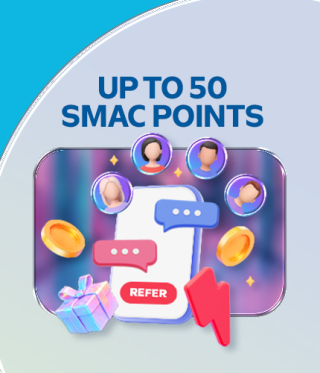 Up to 50 SMAC Points