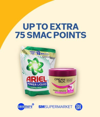 Up to EXTRA 75 SMAC Points