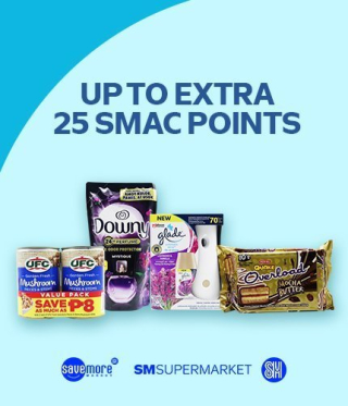 Up to EXTRA 25 SMAC Points