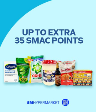 Up to EXTRA 35 SMAC Points