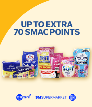 Up to EXTRA 70 SMAC Points