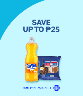 Save up to P25