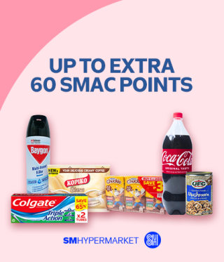 Up to EXTRA 60 SMAC Points