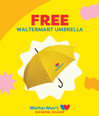 FREE WalterMart Umbrella
