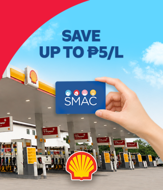 Save up to ₱5/L