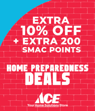 EXTRA 10% OFF + EXTRA 200 SMAC POINTS