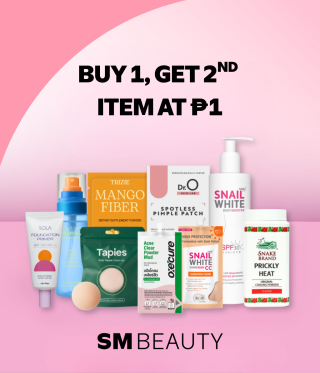 Buy 1, Get 2nd item at ₱1​​