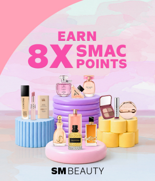 EARN 8X SMAC POINTS