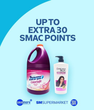 Up to EXTRA 30 SMAC Points