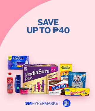 Save up to ₱40
