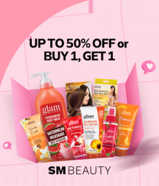 Up to 50% OFF or Buy 1, Get 1