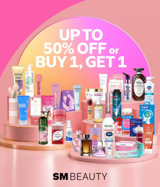 Up to 50% OFF or Buy 1, Get 1