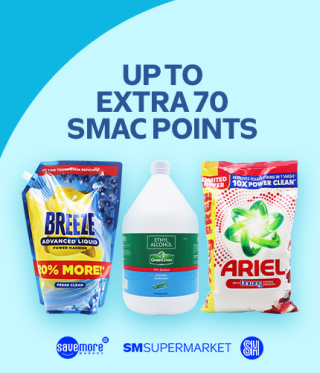 UP TO 70 SMAC POINTS