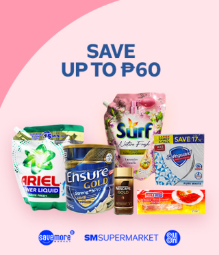 Save up to P60