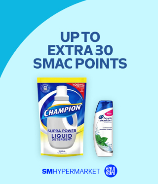 Up to EXTRA 30 SMAC Points
