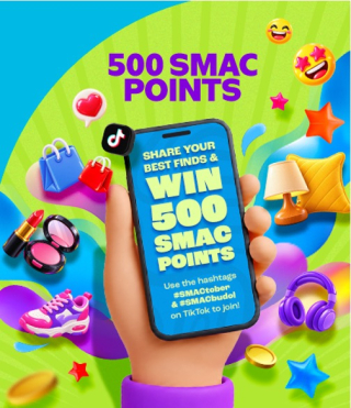 Win up 500 SMAC Points