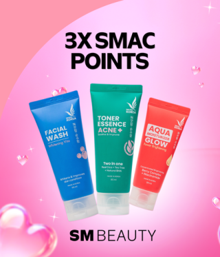 3x SMAC Points