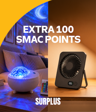 EXTRA 100 SMAC Points