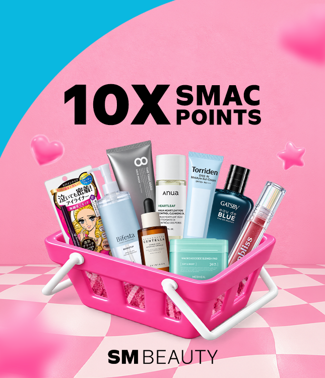 Point Clopud SMAC - SM Beauty 10X SMAC Points Score 10X SMAC Points with a minimum ...
